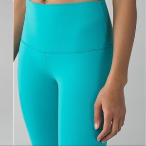 Lululemon Wunder under high rise pant